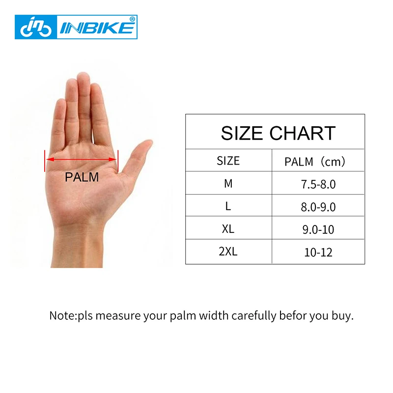 INBIKE сенсорный экран гелевые велосипедные перчатки для вождения спортивные противоударные MTB Дорожный полный палец светоотражающие велосипедные перчатки для мужчин и женщин