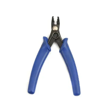 

8Seasons Jewelry Beading Bead Blue Color Crimping Crimper Pliers Handmade DIY Making Jewelry Accessories Hand Tool 13cm,1PC