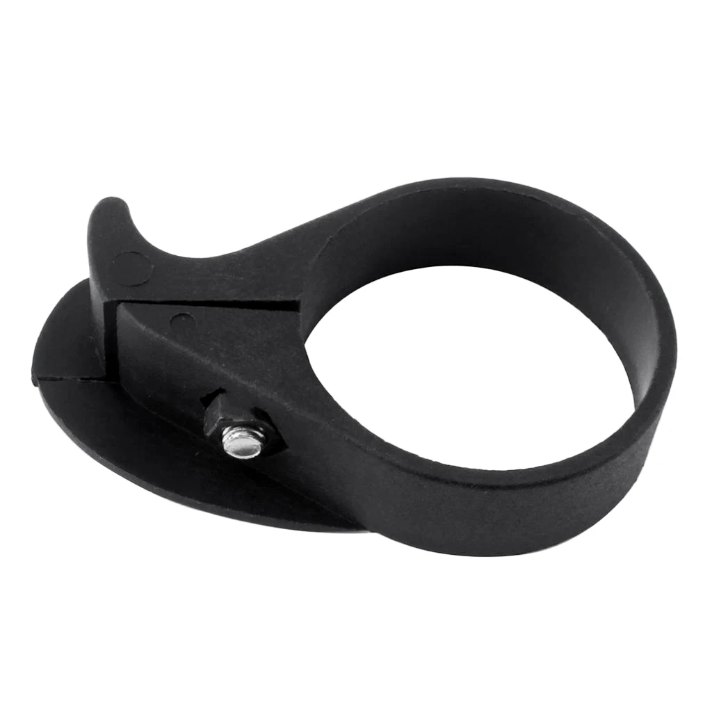 

Practical Bike Chain Falling Down Resistant Deflector Single Speed Chains Guide Clamp with Mounting Screw