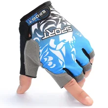 Спортивные перчатки для бега на открытом воздухе, перчатки для езды на велосипеде, пеших прогулок, дышащие впитывающие пот тренировочные перчатки для бега, новые