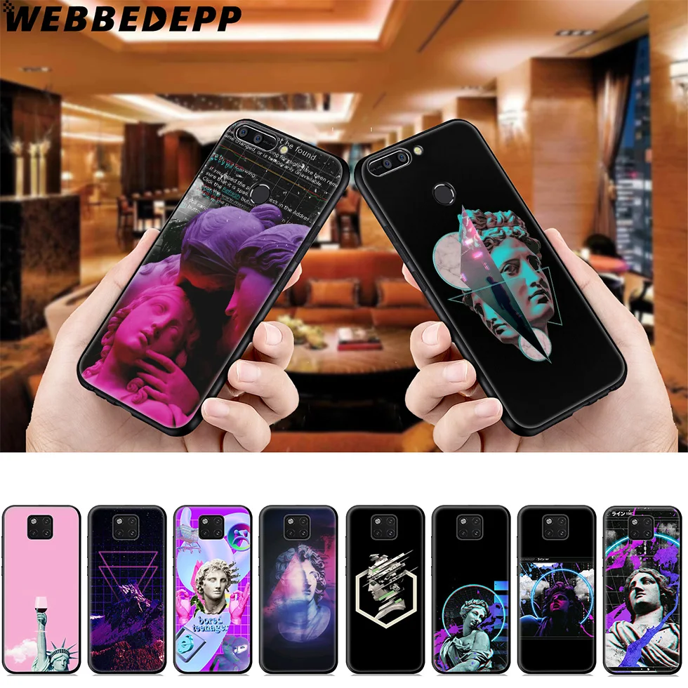 Artes Aesthetic Estatua David мягкий чехол для Huawei Mate Honor 20 6A 7A 7C 7X 8 9 9X 10 View Lite Pro 30 |