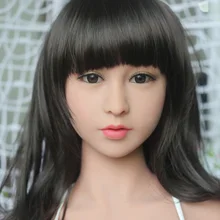 Top quality #33head for TPE sex doll, full silicone love doll heads, oral sex products