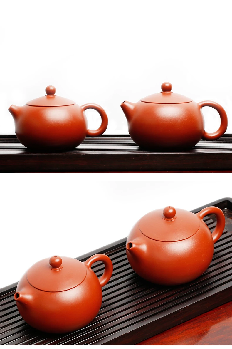 Исин чайник маленький Xi Shi горшок известный ручной работы руды Dahongpao чайник Набор Zisha чайный сервиз