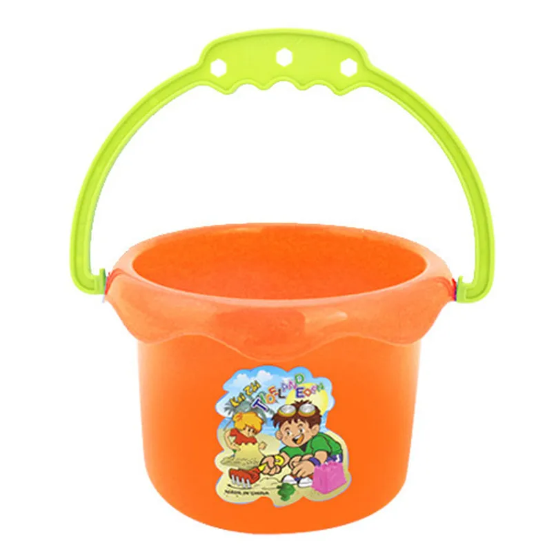 Random Color 9Pcs Kids Sand Beach Toys Castle Bucket Spade Shovel Rake Water Tools Set For Kids Toys Good Gift to Kids JY12#F (5)