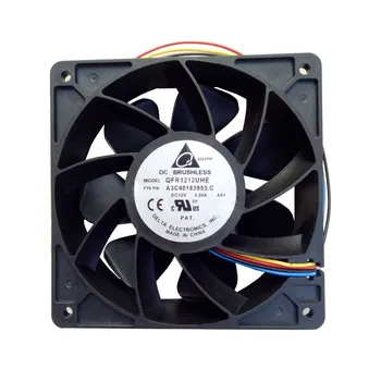 

2020 New Arrival 7000RPM Cooling pc cpu cooler 120 mm fan Replacement 4-pin Connector For Antminer Bitmain S7 S9 video card DIY