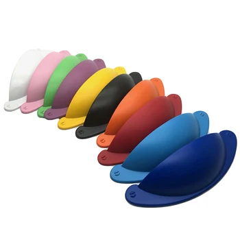 

2Pcs Minimalist Style Colorful semicircle handle Rainbow grip/knob Drawer handle Children 's wardrobe doors handle Pull Knobs