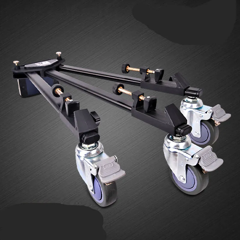 DHL-Weifeng-WF-WT600-Professional-Video-Camera-Camcorder-Foldable-Tripod-Dolly-wheel-wholesale(1)