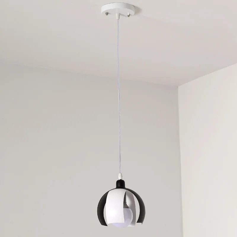 Современная железная Подвесная лампа E27 для столовой кухни 110 240 В|light fixtures|modern
