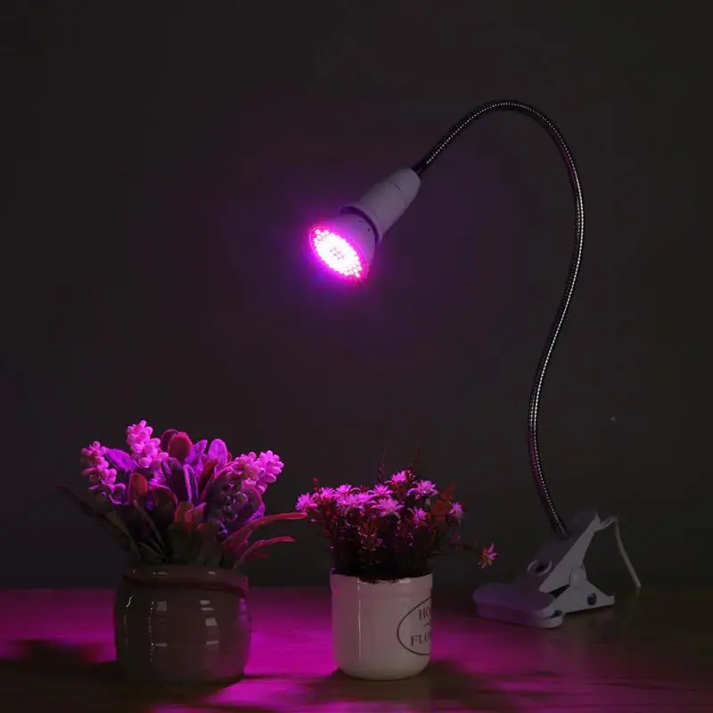 

Plant Grow LED Light Clip Lamp Full Spectrum LED Grow Light For Greenhouse Hydroponic Seedlings Flower Fitolampy Grow Tent Box