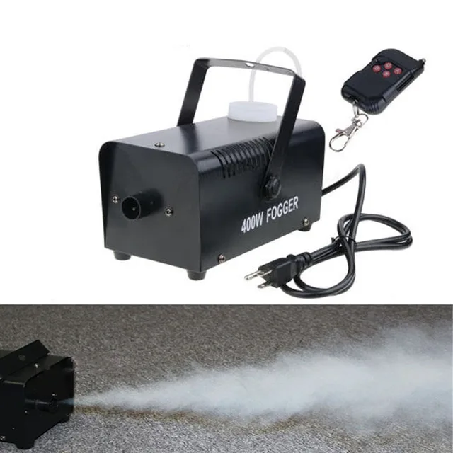 400W Smoke Machine with Remote Control Mini Fog Machine pump dj disco