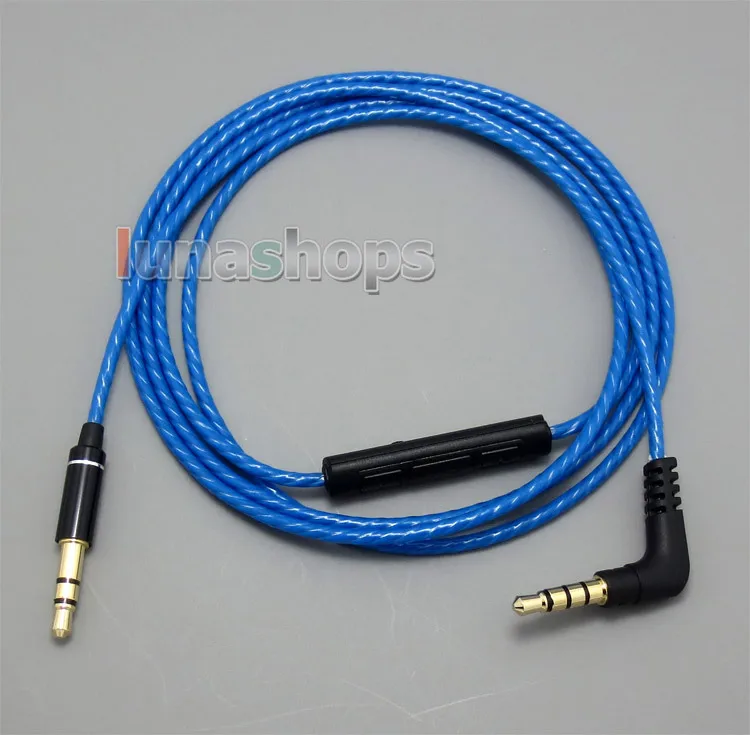 LN004884 With Remote Mic Headphone Cable For Sony mdr 10r mdr 10rc MDR 10RBT MDR NC50 MDR NC200D