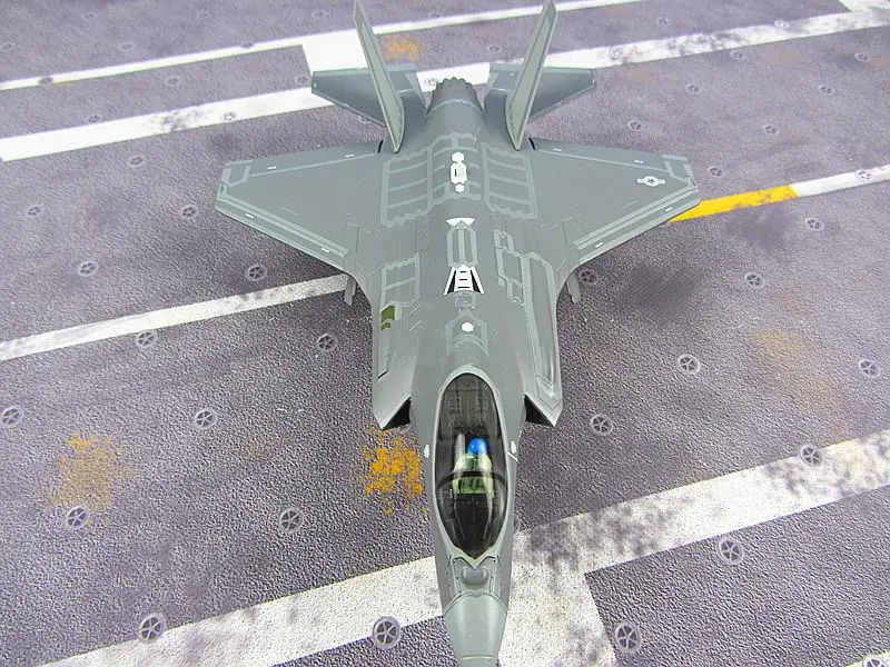 ВВС США F35 Lightning Истребитель модель 1: 72 для f35a/f35b вертикального взлета и посадки/f35c