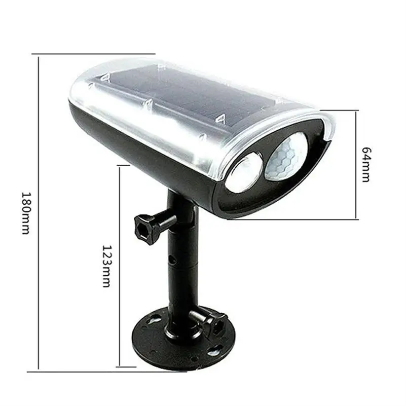 Светодиодный светильник на солнечной батарее 3 Вт с датчиком движения|motion sensor solar