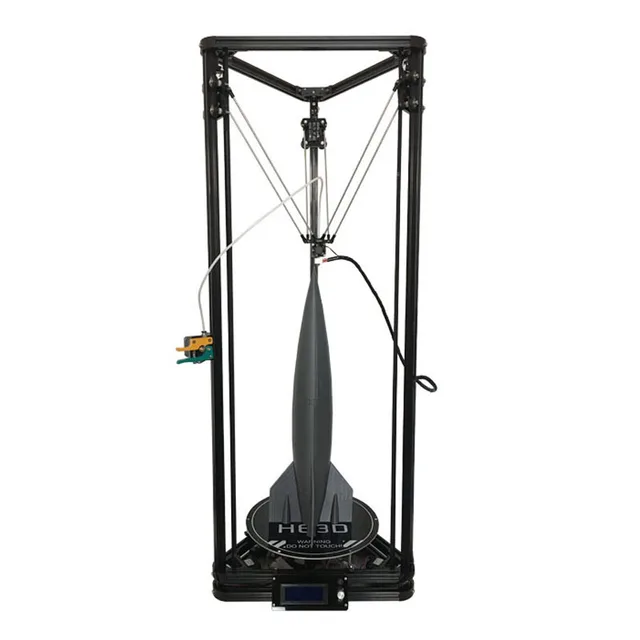 Special Price 2018 upgrade He3D large printing size reprap K280 delta 3d printer kit single metal Extruder and heat bed support multi material Special Price 2018 upgrade He3D large printing size reprap K280 delta 3d printer kit single metal Extruder and heat bed support multi material