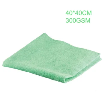 

1Pc 40x40cm Microfiber Car Detailing Towel Ultra Soft Edgeless Towel For Car Washing