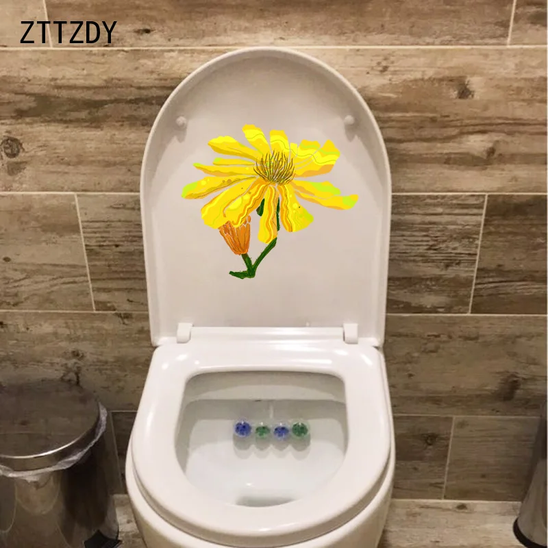 ZTTZDY 21 5*18 7 см ручная роспись желтый Маргаритка классические художественные