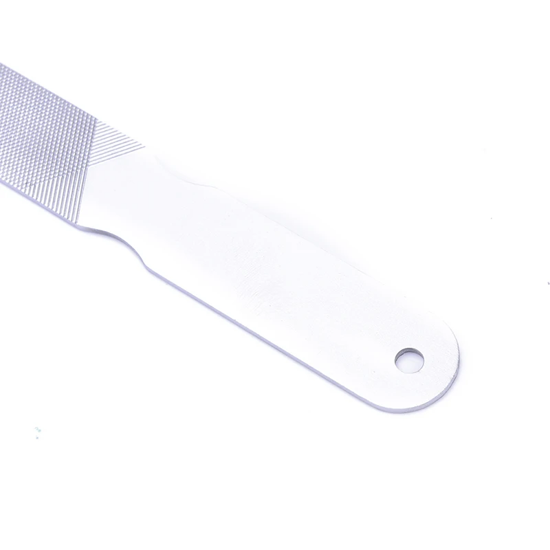 Пилочка для ногтей из нержавеющей стали, буферная переносная ложка для удаления ногтей, маникюрные инструменты 20 см