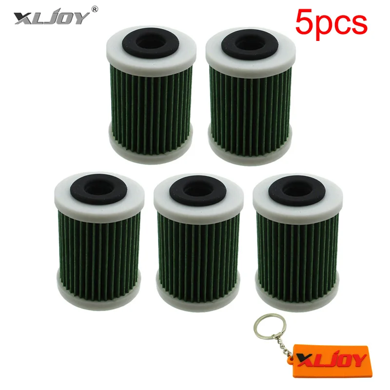 Xljoy элемент топливного фильтра для Yamaha VZ/F 150-200-225-250-300-350 6P3-WS24A-01-00 VZ150 для VZ300 F150 для F350 Сьерра-18-79809