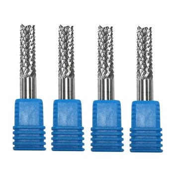 

10mm-42 52mm Carbide Tungsten Corn Cutter cutting PCB milling bits end mill cutter CNC router bits for Engraving machine