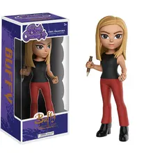 Официальный Funko Rock Candy Vampire Slayer-Buffy Виниловая фигурка Коллекционная модель игрушки с оригинальной коробкой