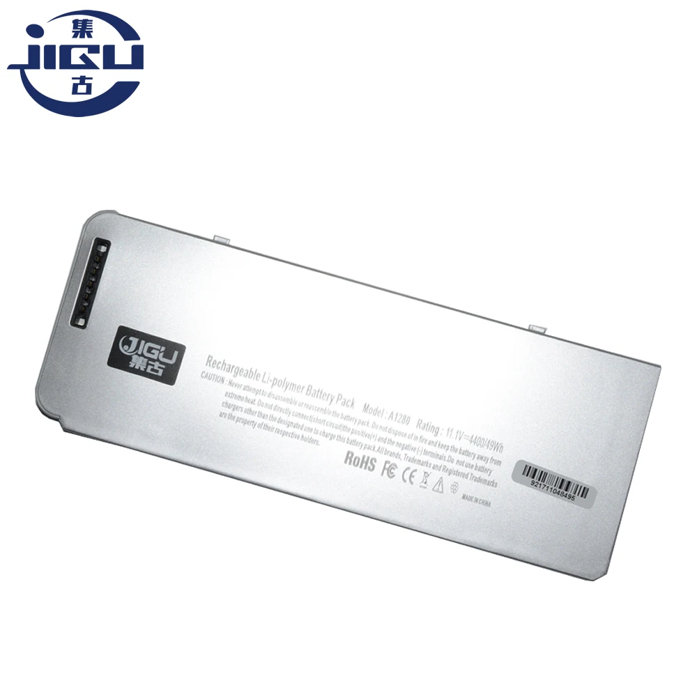 Аккумулятор JIGU Silver A1280 для ноутбука Apple MacBook 13 &quotMB771J/A MB771 */A A1278 MB466 MB771LL/A 11 1 В