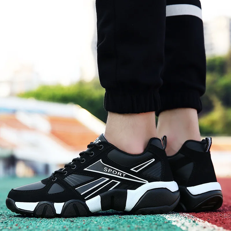 JINBEILEE Couple Models Sports Running Shoes Wear-resistant Non-slip Casual Shoes Trend Men and Women Travel Shoes