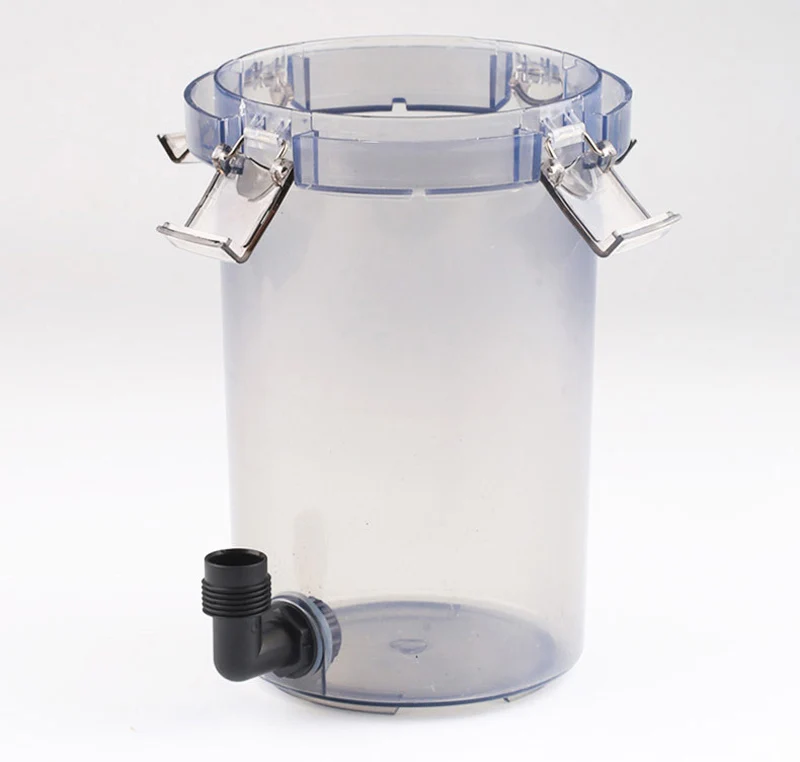 Sunsun прозрачный LW-602/LW-603 предфильтр для аквариума с фильтром хлопок мини аквариум фильтр бочонок без насоса