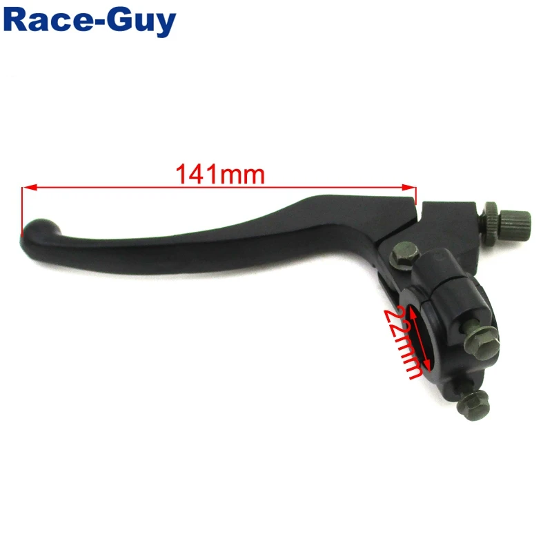 Рычаг сцепления для CR80 CR85 CR125 CR 7/8 черный сплав 250 дюйма 22 мм|clutch lever perch|clutch leverhandle