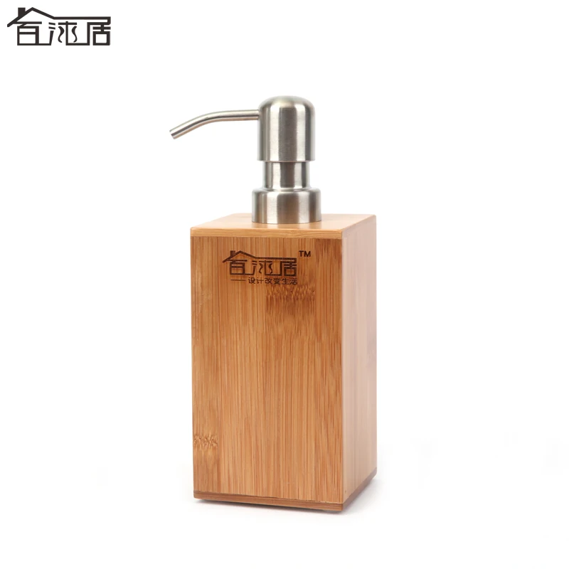 250ml Hand Sanitizer Shower Gel Shampoo Bamboo Stainless ...