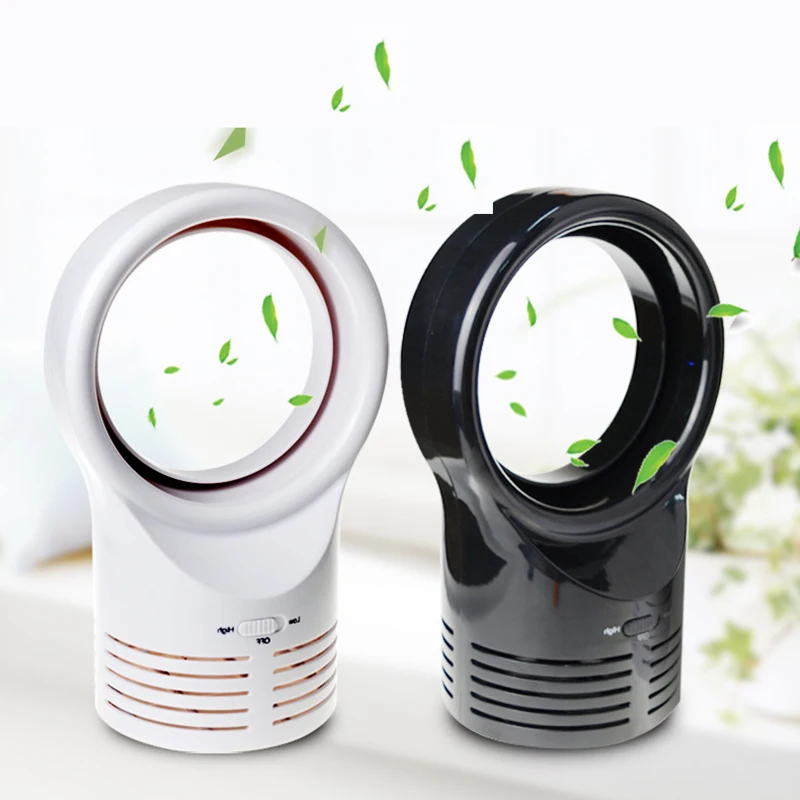 2018 New Hot Selling Office Portable Handheld Mini Usb No Blade Fan No
