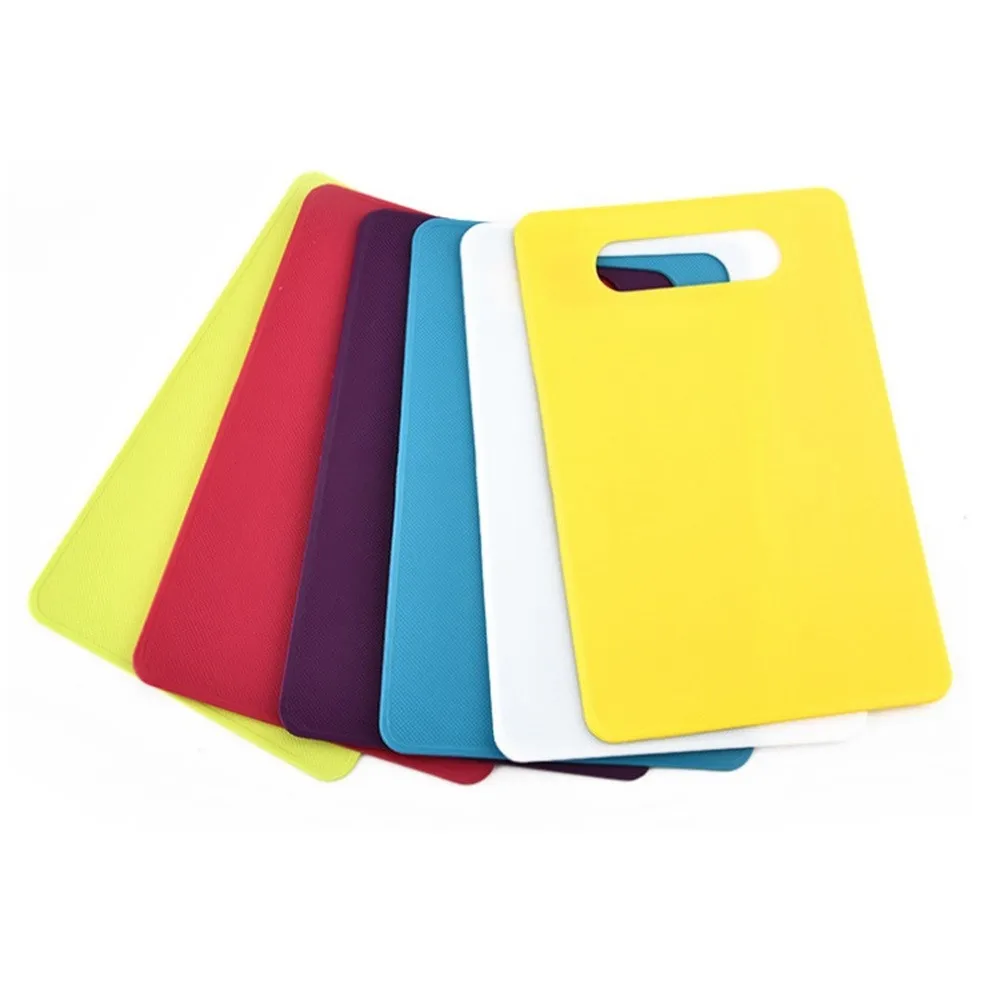 

Non-slip Hang Hole Cutting Board Anti Bacterium Chopping Board Food Slice Cut Chopping Block Bar Kitchen Tools Home Accessories