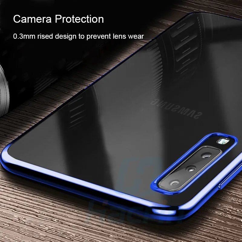 Мягкий силиконовый чехол для Samsung Galaxy A50 A30 2019 A7 2018 A6 A8 Plus A5 2017 Note 8 9 M20 M10 A9 A20 A10