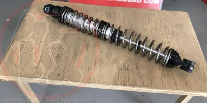 Пружина амортизации из сплава 4 шт. для CD15827 1/10 RC JK JEEP ROCK 4X4 WRANGLER гусеничный