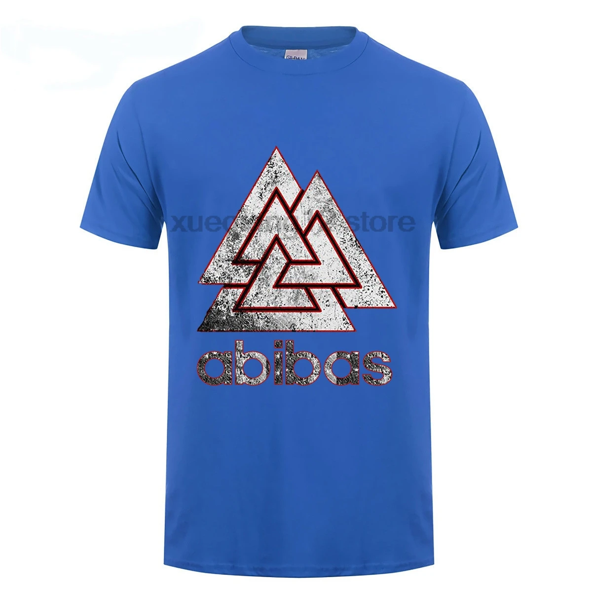 Аниме Вотан символ Valknut футболка язычество Newpaganism Одина Тор Mjlnir Локи Мидгард Wikinger