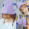 Fashion Winter Warm Women Men Knit Ski Beanie Caps 2022 hot sale Casual Soft Beanie Ball Wool Cuff Hats Ski Cap шапка женская ► Photo 3/6