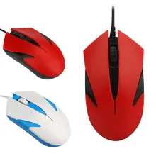 Realiable gaming mouse USB 2.0 Optical Wired Scroll Wheel Mouse Mice For PC Laptop Notebook Desktop