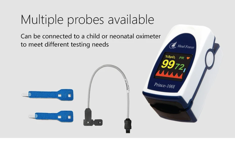 FDA CE Пульсоксиметр для новорожденных детей и взрослых SPO2 PR PI Mointor с зондом детский OLED измеритель кислорода в крови для детей 0-12 лет