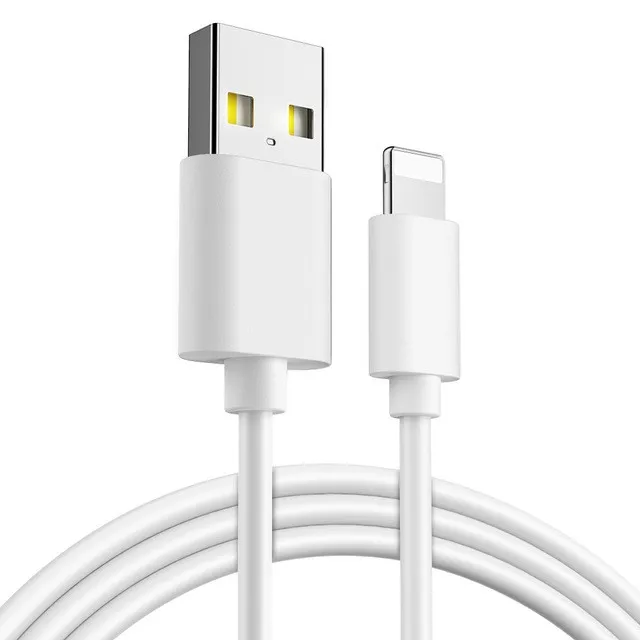 SUOZUN البرق إلى USB كابل ل فون 7 6 8 5 ثانية 5 شحن سلك كابل ل فون كابل ل باد 1 متر بيانات الهاتف الحبل