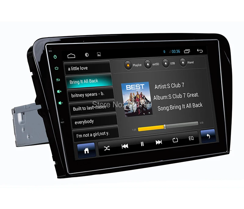 Perfect Quad Core, 16GB Nand Flash, 10.2 inch Screen Autoradio car dvd player for Skoda Octavia A7 2013-2015 with Android 4.4.4 14