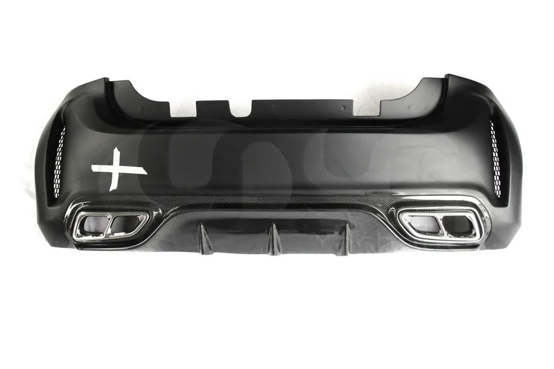 2015-2017 Smart Fortwo C453 & Forfour W453 AMG Style Rear Bumper PCF (1)