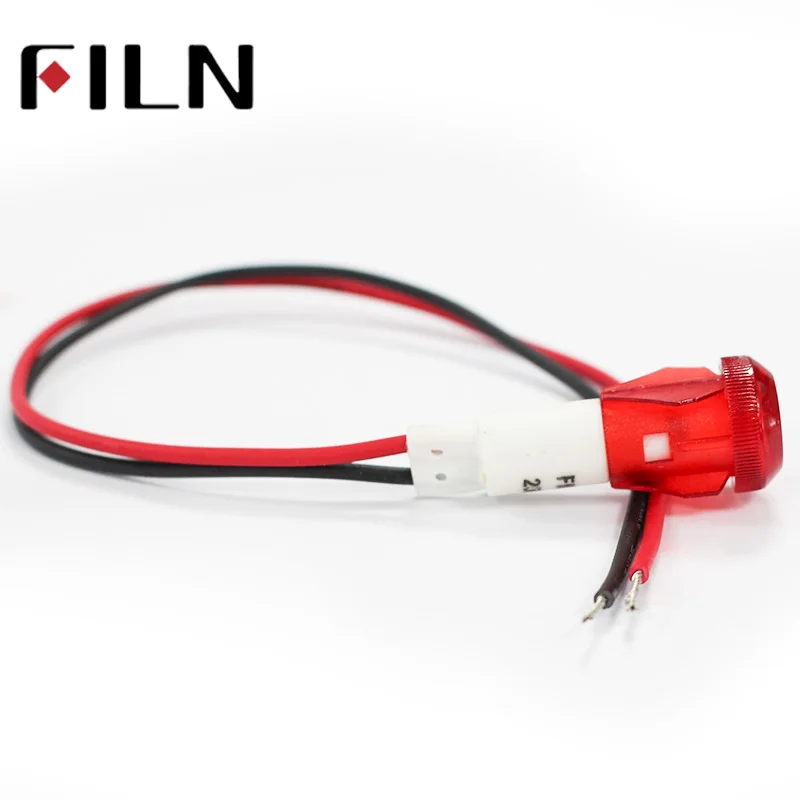 plastic 12v pilot lamp