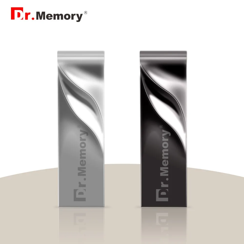 Металлические USB флэш накопители 64 ГБ мини флешка 32 водонепроницаемая карта