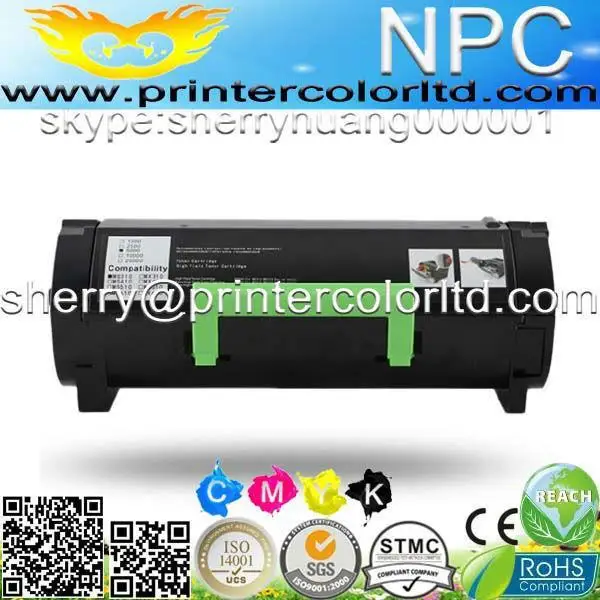 

cartridge for Lexmark MX-811 dtfe for Lexmark MX 812-dte  for Lexmark MX810dfe countable reset CARTRIDGE free shipping