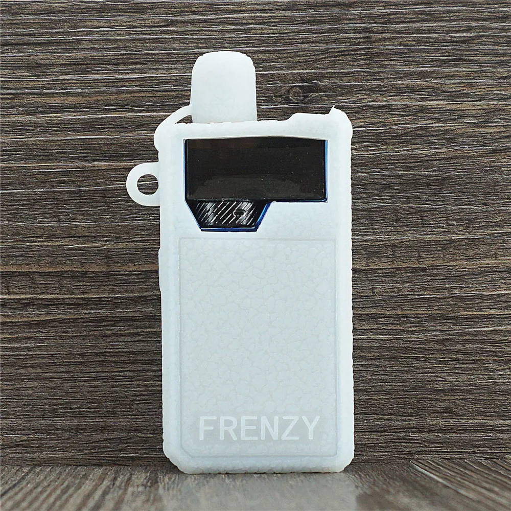 Чехол с текстурой для GeekVape Frenzy Kit Pod system, силиконовый чехол для кожи, гелевая оболочка, подходит для Geek Vape Frenzy Kit