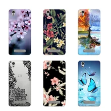 Силиконовый чехол 5," zte Blade X3 для zte X3 X 3 с милым принтом, чехол для zte X3/D2 zte Blade A452 T620, чехлы из ТПУ для телефона