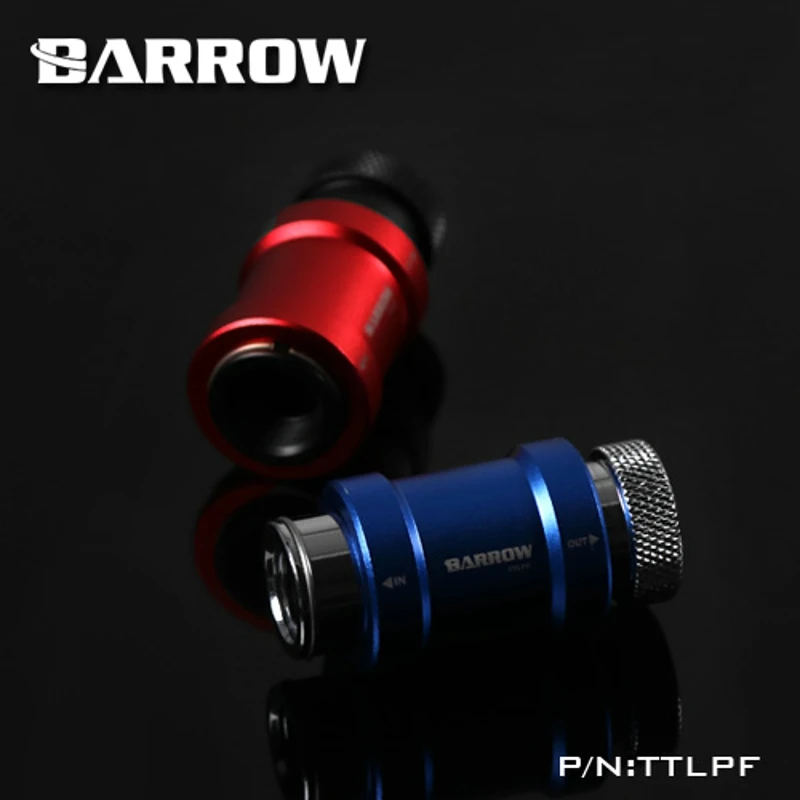 

Barrow TTLPF Flat Push Type Check Valve Double Inner Thread Part For Water Cooling Computer Internal Thread Interface