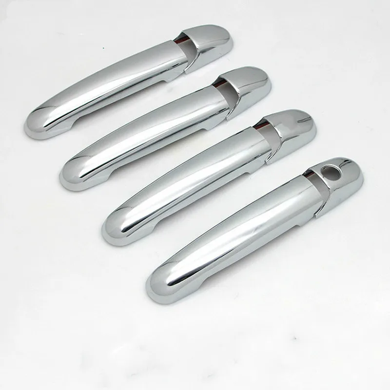 

FOR VOLKSWAGEN VW SHARAN 1995 - 2010 CHROME EXTERIOR SIDE DOOR HANDLE COVERS SET TRIM TDI SDI