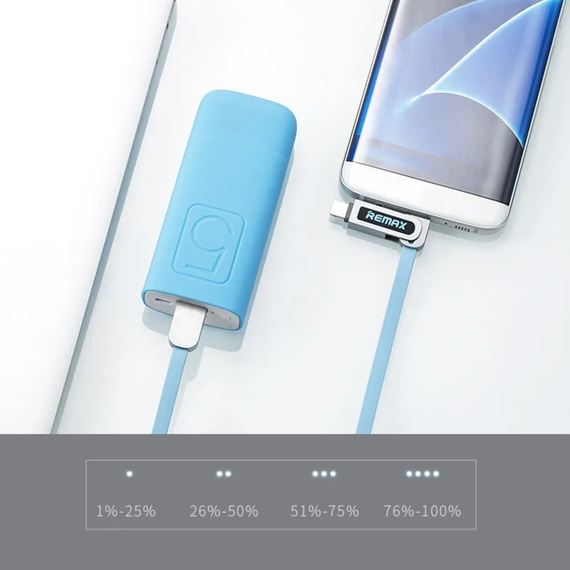 Remax Power-Bank 18650 Battery 5000 MAh Portable External Charger 5V/2.1A Small Power Bank 5000mah For Laptop Phone And Tablet Remax Power-Bank 18650 Battery 5000 MAh Portable External Charger 5V/2.1A Small Power Bank 5000mah For Laptop Phone And Tablet