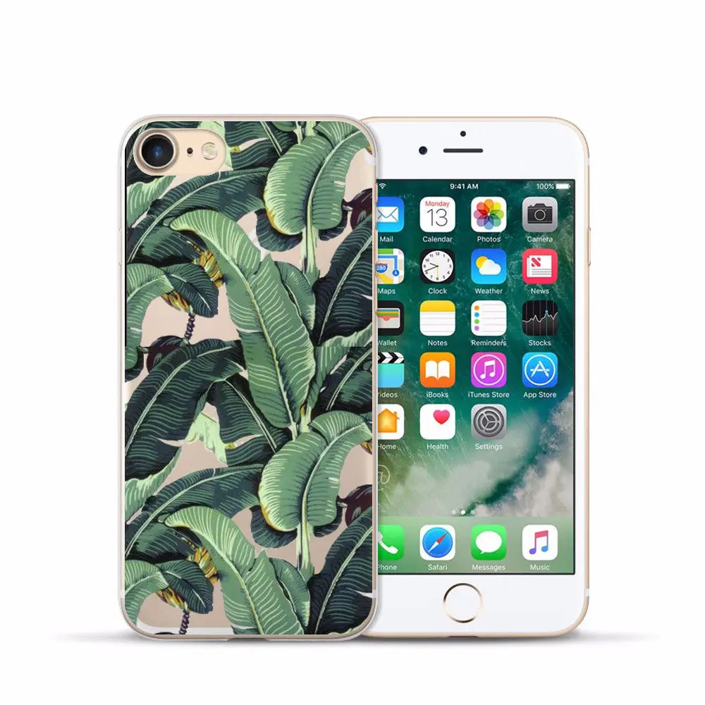 Arvin Case FOR Iphone 7 Soft Clear Protective TPU Back Cover FOR 5 5S 6 sPlus X XS Max XR Painting Silicon Cover FOR Iphone 6s (6)