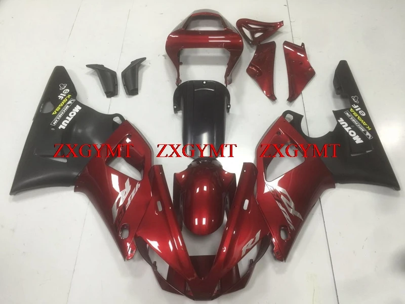 

Fairing for YZF1000 R1 2000 - 2001 Fairings YZF R1 2001 Red Black Fairings for YAMAHA YZFR1 01
